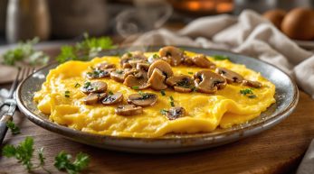 découvrez notre recette d’omelette aux champignons, une poêlée d’hiver simple à préparer, moelleuse et gourmande. parfaite pour un repas réconfortant et savoureux en toute saison !