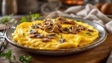 découvrez notre recette d’omelette aux champignons, une poêlée d’hiver simple à préparer, moelleuse et gourmande. parfaite pour un repas réconfortant et savoureux en toute saison !