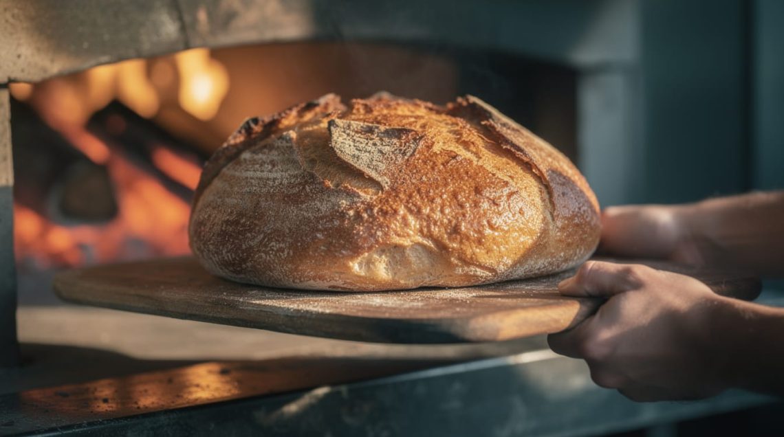 découvrez notre recette traditionnelle du pain au four à bois avec les astuces pour un pain parfaitement cuit et croustillant, ainsi que le temps de cuisson idéal.