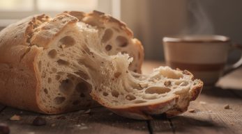 découvrez une recette facile et moelleuse de pain à la farine de châtaigne sans gluten, idéale pour une alimentation saine et gourmande.