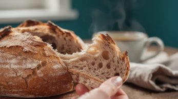découvrez notre recette complète et détaillée pour réaliser un pain petit épeautre au levain naturel, étape par étape, pour un pain sain et savoureux fait maison.