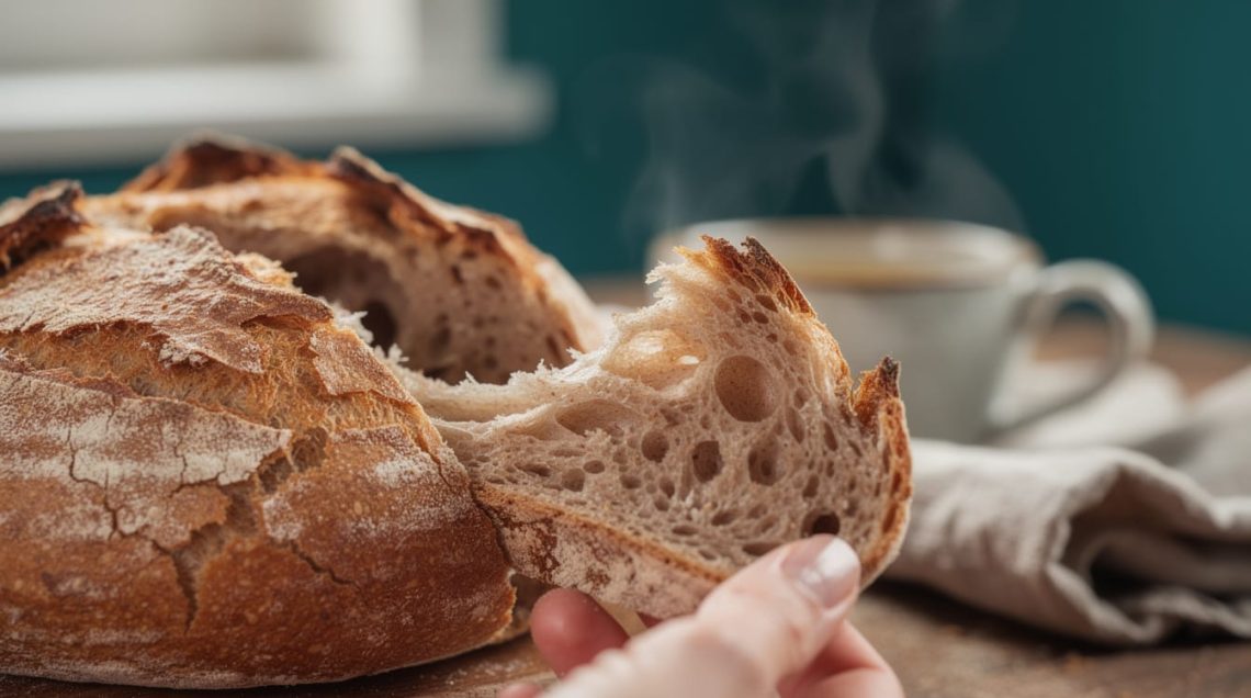 découvrez notre recette complète et détaillée pour réaliser un pain petit épeautre au levain naturel, étape par étape, pour un pain sain et savoureux fait maison.