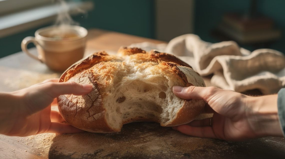 découvrez 5 recettes faciles de pain sans levure de boulanger pour varier vos plaisirs et réussir un pain maison moelleux sans effort.