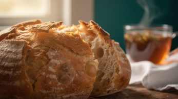 découvrez une recette simple et rapide de pain sans levure de boulanger, utilisant uniquement de la levure chimique pour un pain moelleux et savoureux.