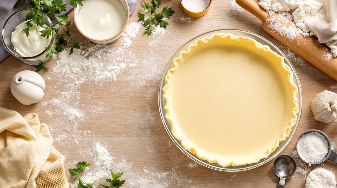 découvrez la recette facile et rapide de pâte à tarte express au yaourt : prête en seulement 5 minutes, sans temps de repos, pour des tartes maison ultra pratiques et savoureuses !