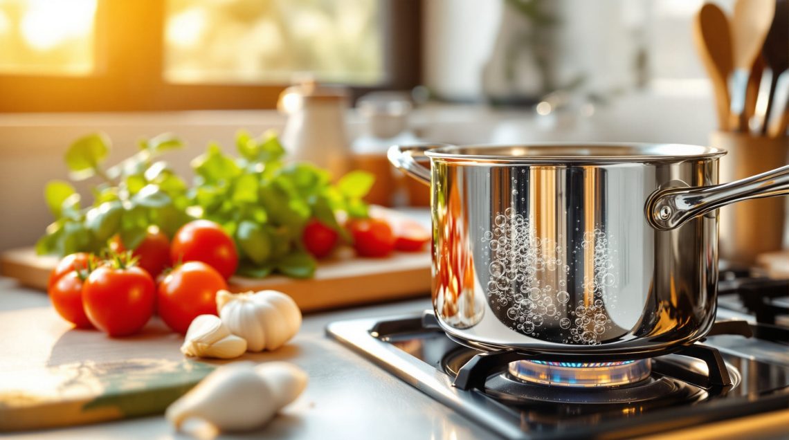 découvrez la méthode infaillible pour faire bouillir l’eau des pâtes et comprendre pourquoi tant d’astuces courantes sont inefficaces. obtenez des pâtes parfaites à chaque cuisson !