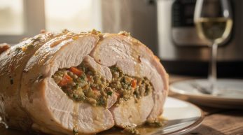 découvrez une recette rapide et savoureuse de paupiette de poulet à la cocotte-minute, prête en seulement 20 minutes pour un repas délicieux et facile.