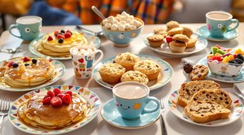découvrez 9 recettes de petit-déjeuner réconfortantes et faciles à préparer pour réchauffer vos enfants les matins froids du mercredi. des idées gourmandes, parfaites pour bien commencer la journée !
