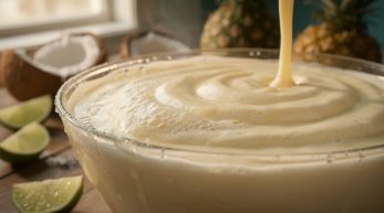 découvrez une recette facile et rafraîchissante de pina colada en grand format, parfaite pour 10 personnes. idéale pour vos fêtes et rassemblements estivaux !