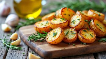 découvrez le secret infaillible pour réussir des pommes de terre au four parfaitement croustillantes à chaque fois. astuces simples et conseils gourmands pour un résultat croustillant et fondant.