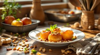 découvrez comment préparer des pommes rôties au four, un dessert facile et savoureux qui régale petits et grands. astuces, recettes et secrets pour réussir ce classique fondant et gourmand !