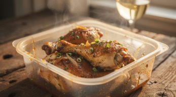découvrez notre recette revisitée du poulet au vinaigre tupperware, alliant tradition et modernité pour un plat savoureux et facile à préparer.