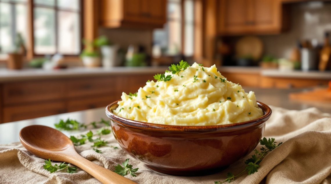 découvrez notre recette de purée maison au beurre : onctueuse, facile à préparer et idéale pour sublimer tous vos plats. un accompagnement savoureux qui fait la différence à chaque repas !
