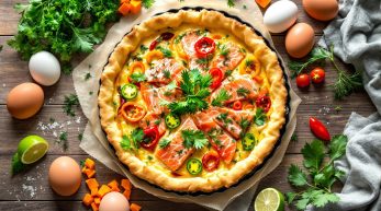 découvrez notre recette facile de quiche au saumon, l’astuce parfaite anti-gaspi pour recycler vos restes. savoureuse, rapide et inratable, elle séduira toute la famille !