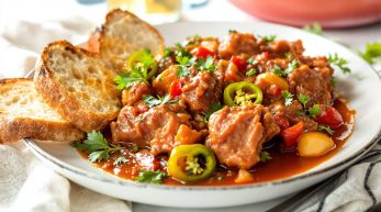 découvrez la joue de porc à la catalane, une recette mijotée aux saveurs authentiques de l’espagne. plat convivial, tendre et parfumé, parfait pour régaler vos convives avec un voyage culinaire ensoleillé.