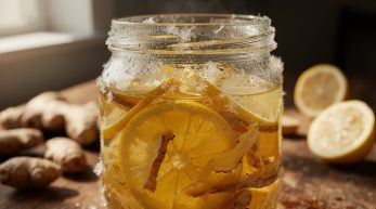 découvrez la recette facile du rhum arrangé citron gingembre, à préparer chez vous en seulement 1 mois pour un goût frais et épicé.