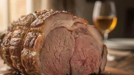 découvrez notre recette facile pour un rôti de veau dans la noix, tendre et juteux, cuit au four pour un repas savoureux et gourmand.