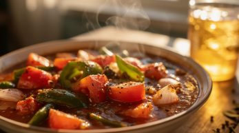 découvrez la sauce créoline authentique, une recette antillaise piquante et parfumée qui réveillera vos plats avec ses saveurs uniques et exotiques.
