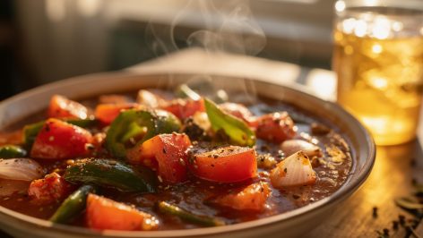 découvrez la sauce créoline authentique, une recette antillaise piquante et parfumée qui réveillera vos plats avec ses saveurs uniques et exotiques.