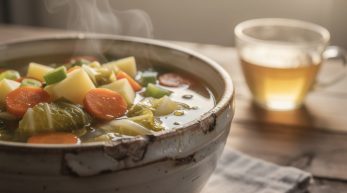 découvrez la recette de la soupe aux choux, le brûle-graisse naturel qui vous aide à perdre 5 kg en seulement 7 jours grâce à ses ingrédients simples et délicieux.