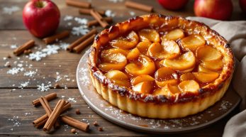 découvrez la tarte tatin, le dessert d’hiver par excellence : des pommes caramélisées fondantes sur une pâte croustillante. facile à réaliser, elle régalera et surprendra vos invités !