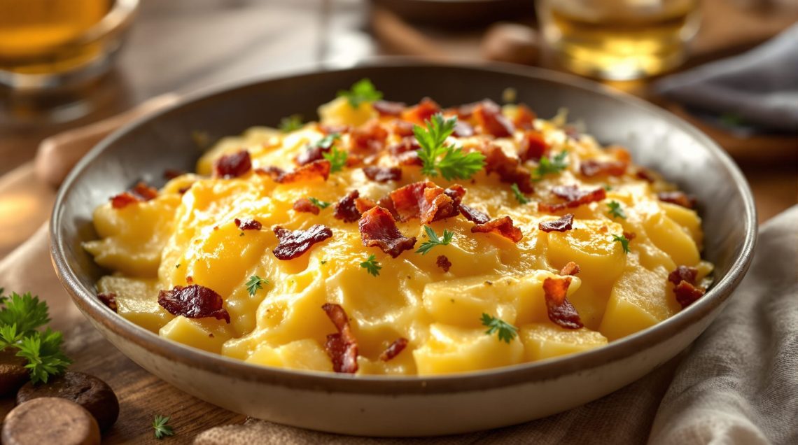 découvrez la tartiflette, le gratin savoyard par excellence : recette facile, ultra gourmande et inratable pour régaler toute la famille avec du reblochon fondant, des pommes de terre et des lardons.