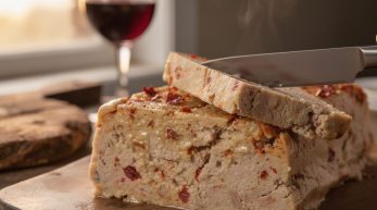 découvrez la recette traditionnelle basque de la terrine au piment d'espelette, un plat relevé et savoureux parfait pour apporter du piquant à vos repas.