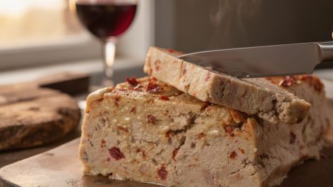 découvrez la recette traditionnelle basque de la terrine au piment d'espelette, un plat relevé et savoureux parfait pour apporter du piquant à vos repas.