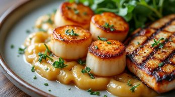 découvrez une sauce express facile et rapide qui sublime à coup sûr poissons et saint-jacques, pour des repas gourmands et savoureux en un rien de temps.