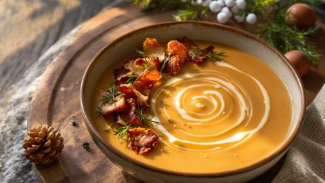 découvrez notre recette facile de velouté de châtaignes, une entrée d’hiver onctueuse et réconfortante, à savourer avec ou sans lard. idéale pour réchauffer vos repas lors des journées froides !