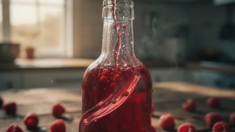 découvrez notre recette facile de vin de framboise maison, prêt en seulement 6 semaines. un guide simple pour réaliser un vin fruité et délicieux chez vous.
