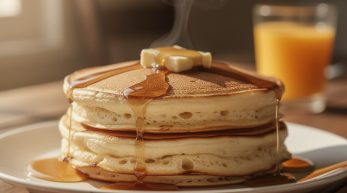 découvrez la recette idéale du pancake protéiné nature, facile et rapide à préparer pour un petit-déjeuner sain et gourmand. parfait pour vos objectifs minceur et fitness !