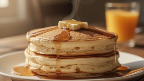 découvrez la recette idéale du pancake protéiné nature, facile et rapide à préparer pour un petit-déjeuner sain et gourmand. parfait pour vos objectifs minceur et fitness !